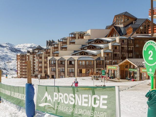 Résidence Le Machu Pichu Val Thorens Exterior foto