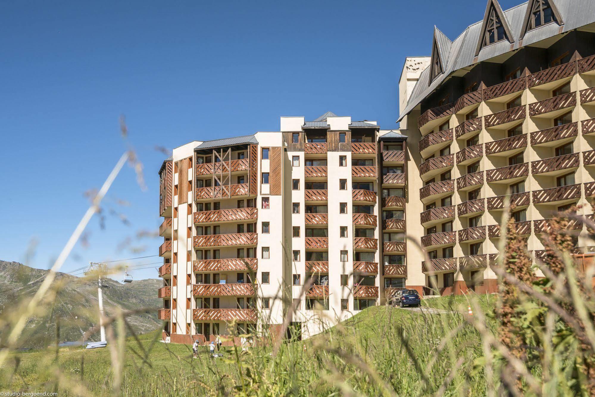 Résidence Le Machu Pichu Val Thorens Exterior foto